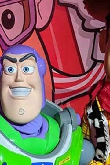 These Toy Story Meet And Greet Characters Get An Updated Look