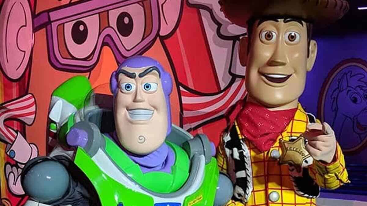 These Toy Story Meet And Greet Characters Get An Updated Look