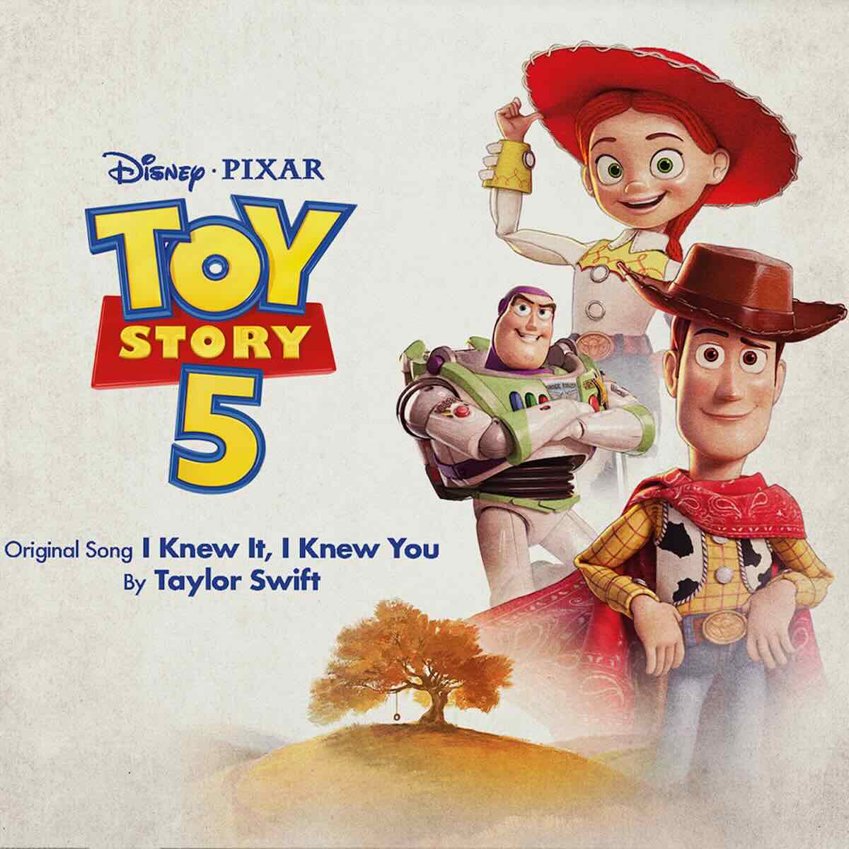 Toy Story 5 Taylor Swift
