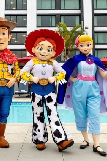 Enjoy a Toy Story 5 Pool Party at Select Disney Resorts