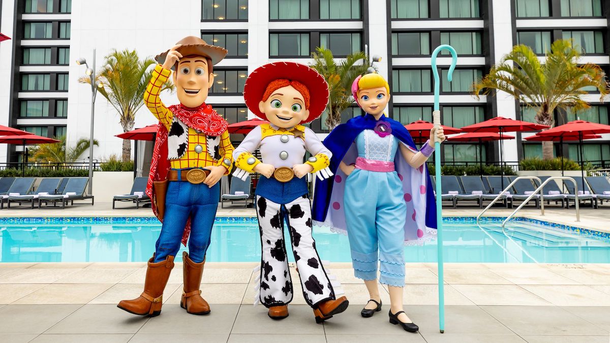 Enjoy a Toy Story 5 Pool Party at Select Disney Resorts