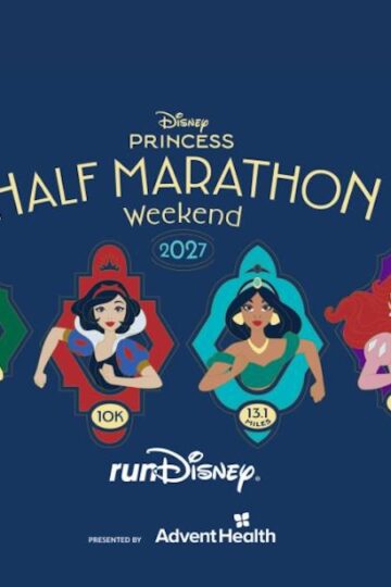 UPDATE: 2027 Princess Half Marathon Registration Details