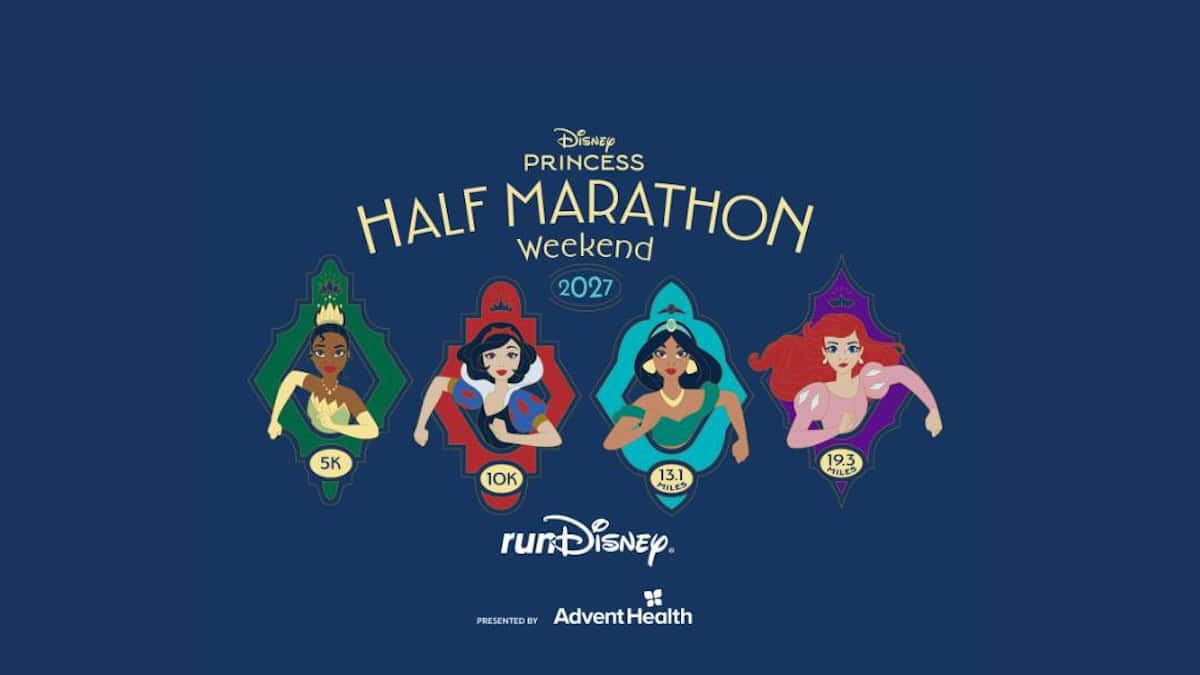 UPDATE: 2027 Princess Half Marathon Registration Details