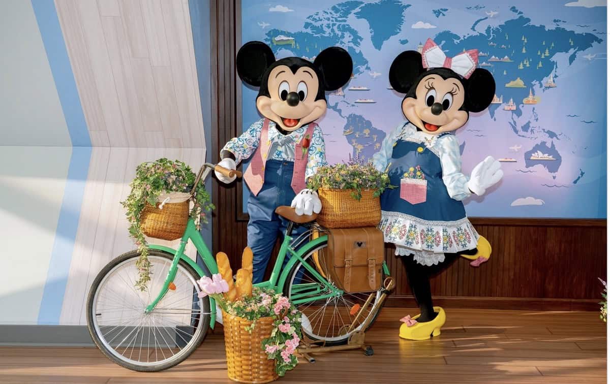 Mickey and Minnie DVC