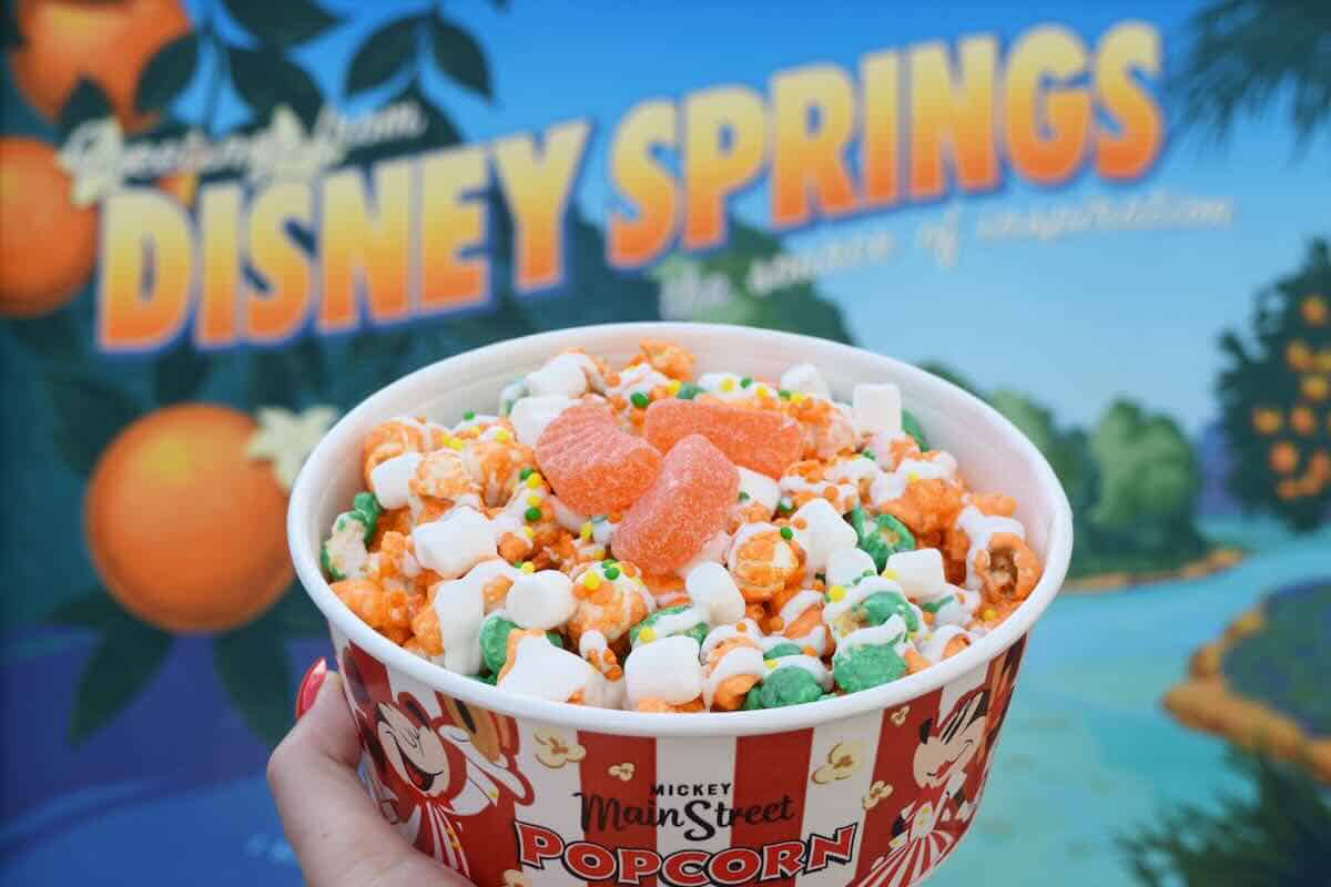 popcorn disney springs