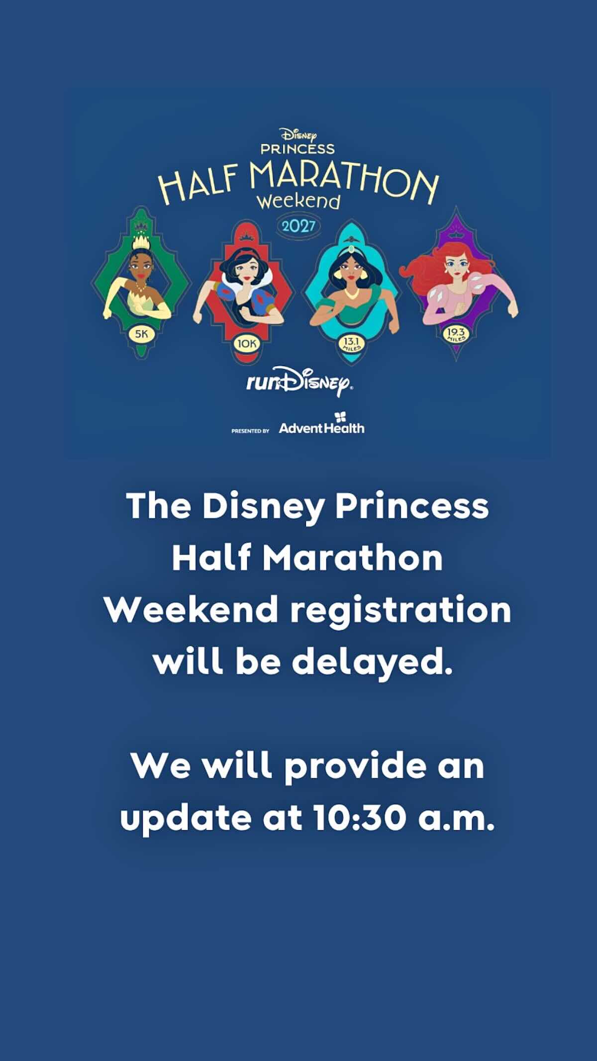 princess delay