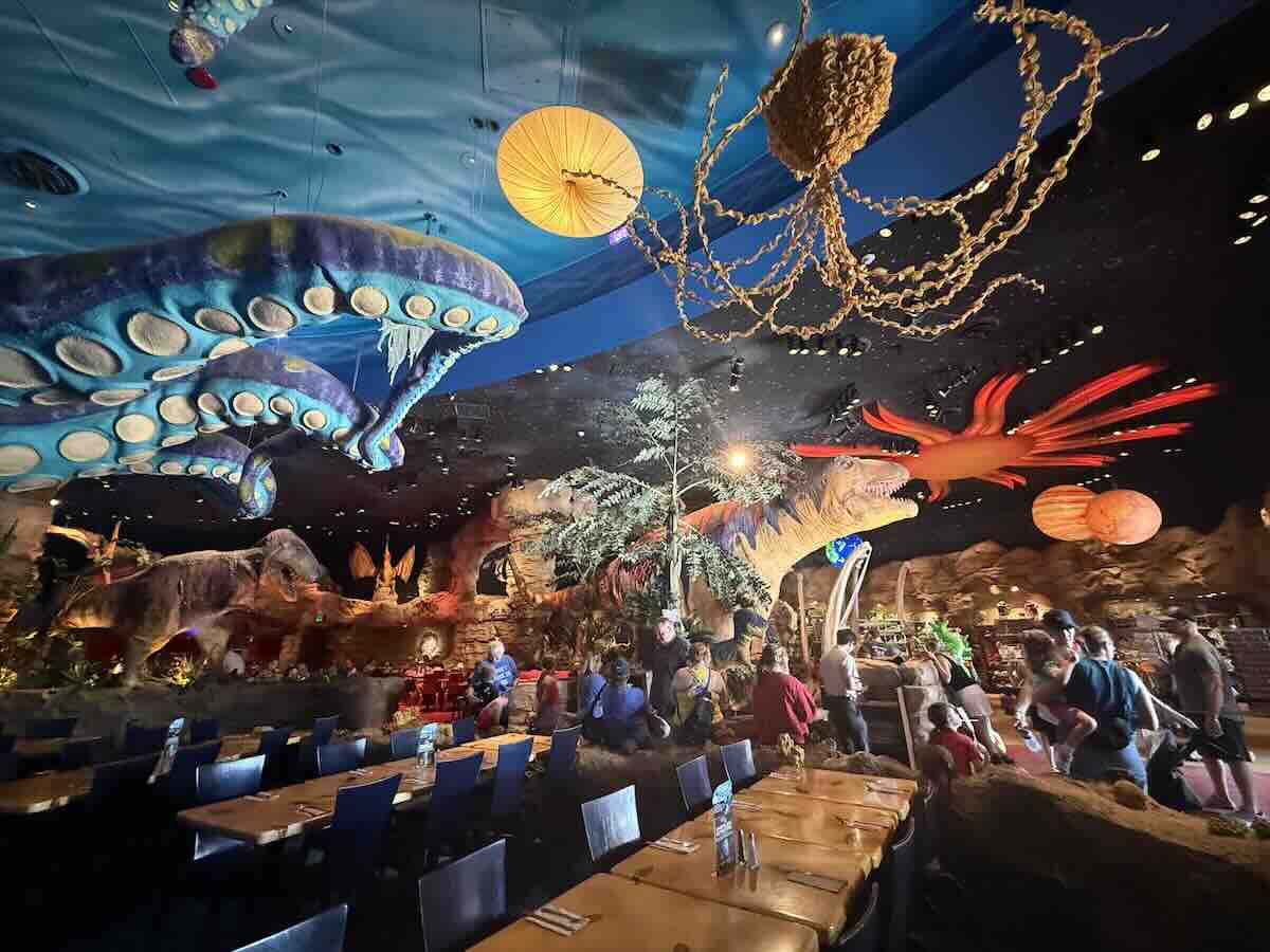 t rex dining room 2