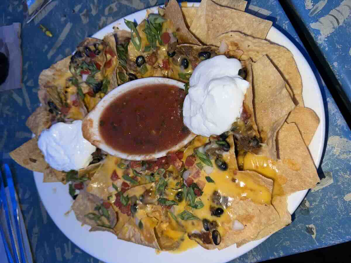 t rex nachos