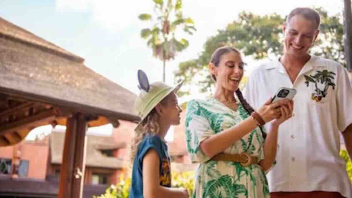 A New Update Just Went Live In The My Disney Experience App