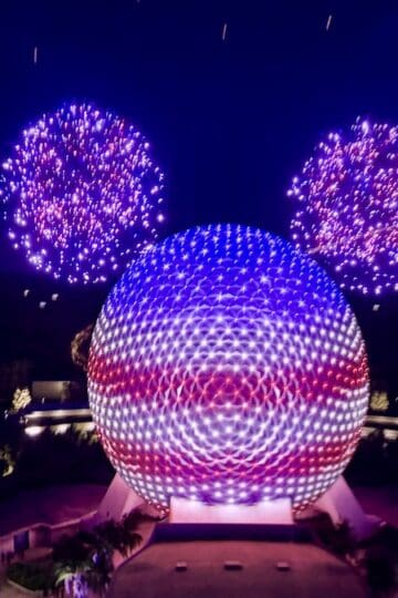 All the Ways to Celebrate July 4th in Disney World