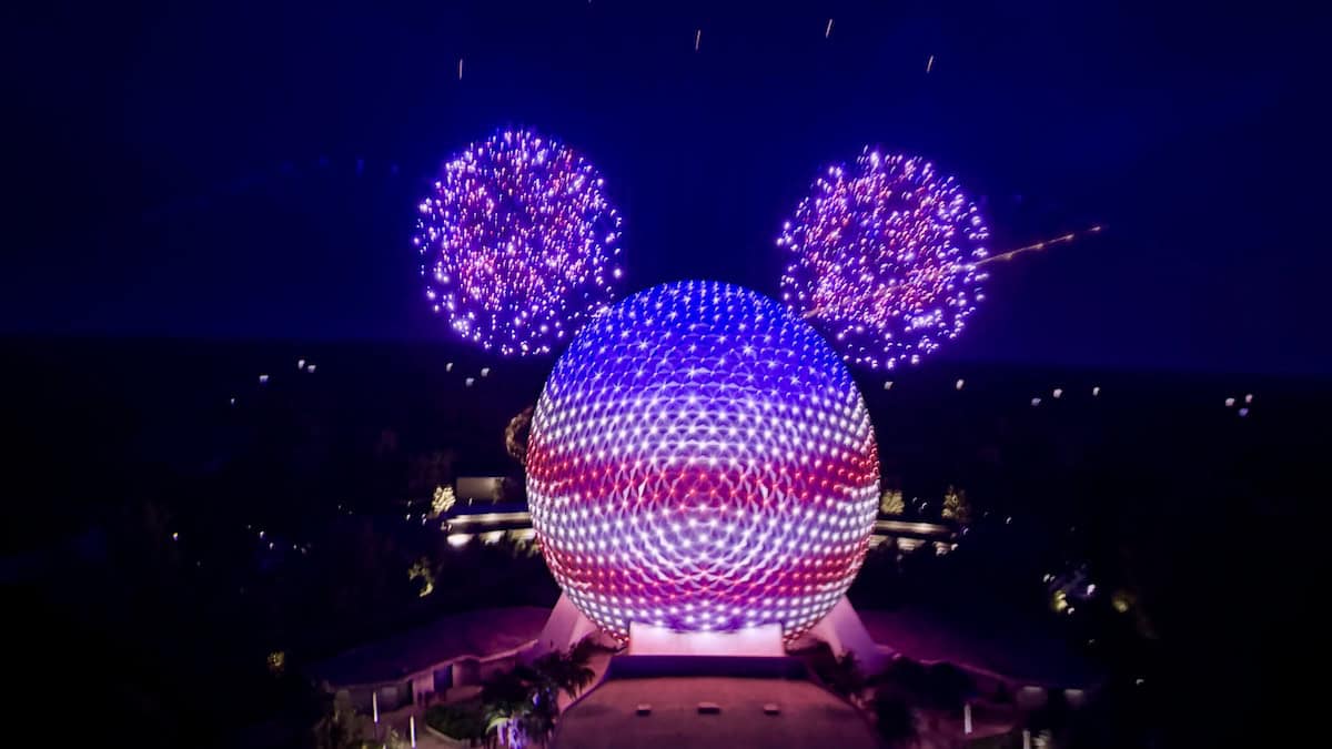 All the Ways to Celebrate July 4th in Disney World