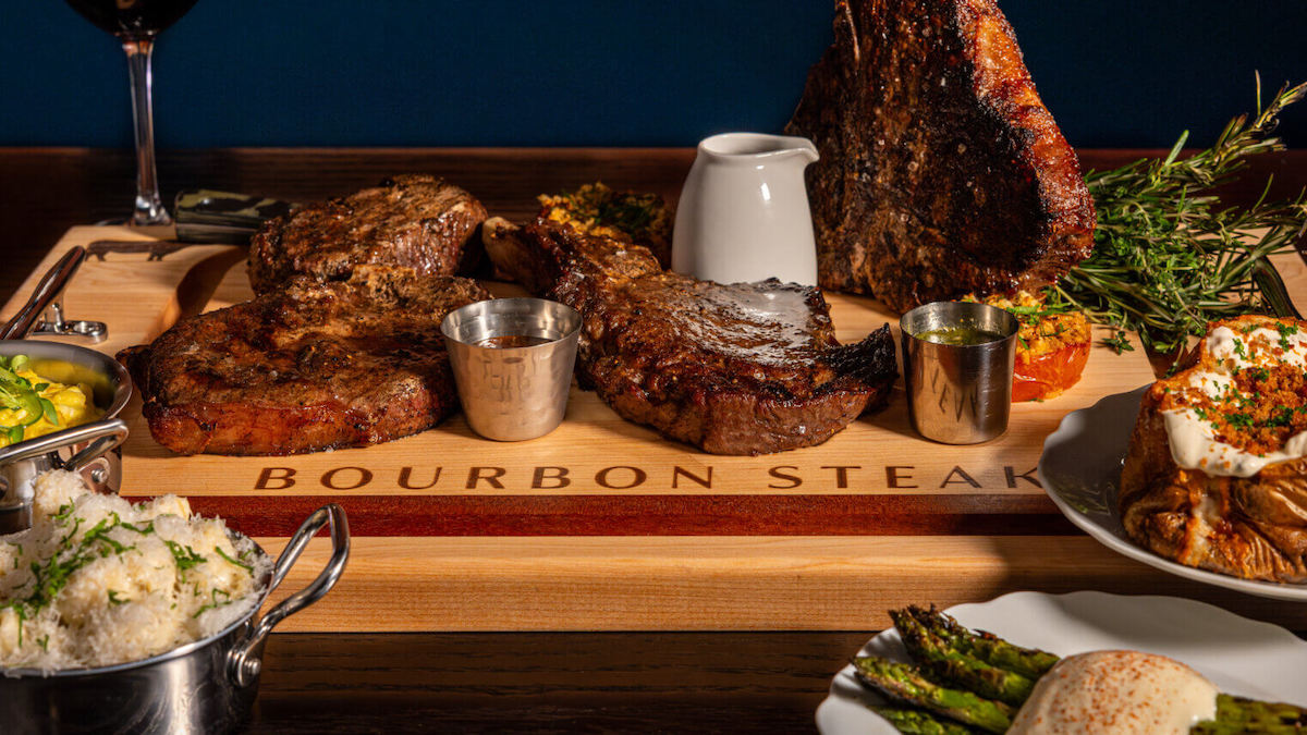 Bourbon Steak