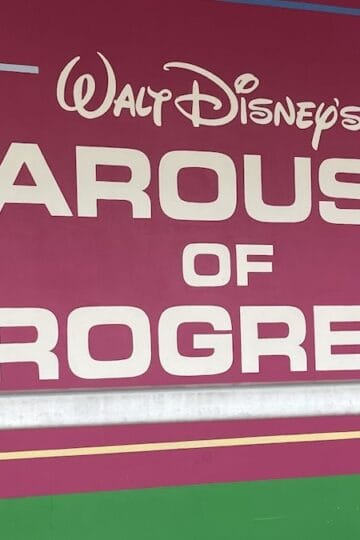 Exciting Update for Carousel of Progress