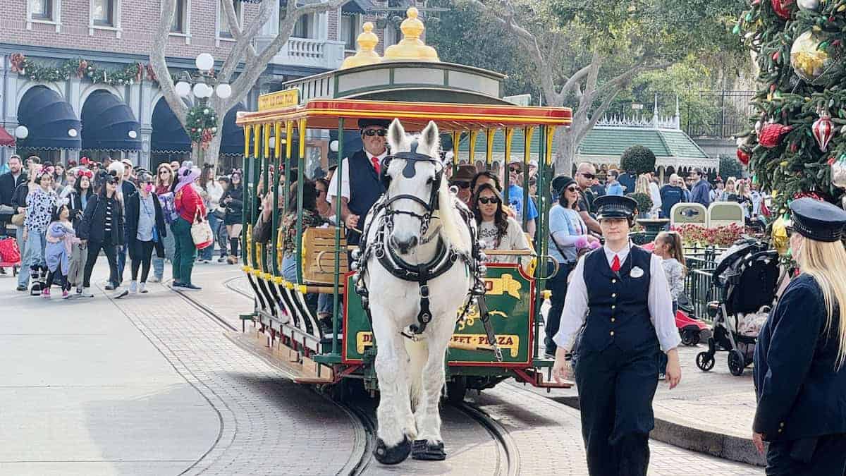 Disney Park Set to Remove Main Street Horses