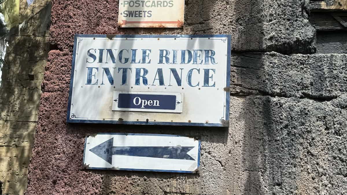 Disney World Removes Signs of This Single-Rider Line