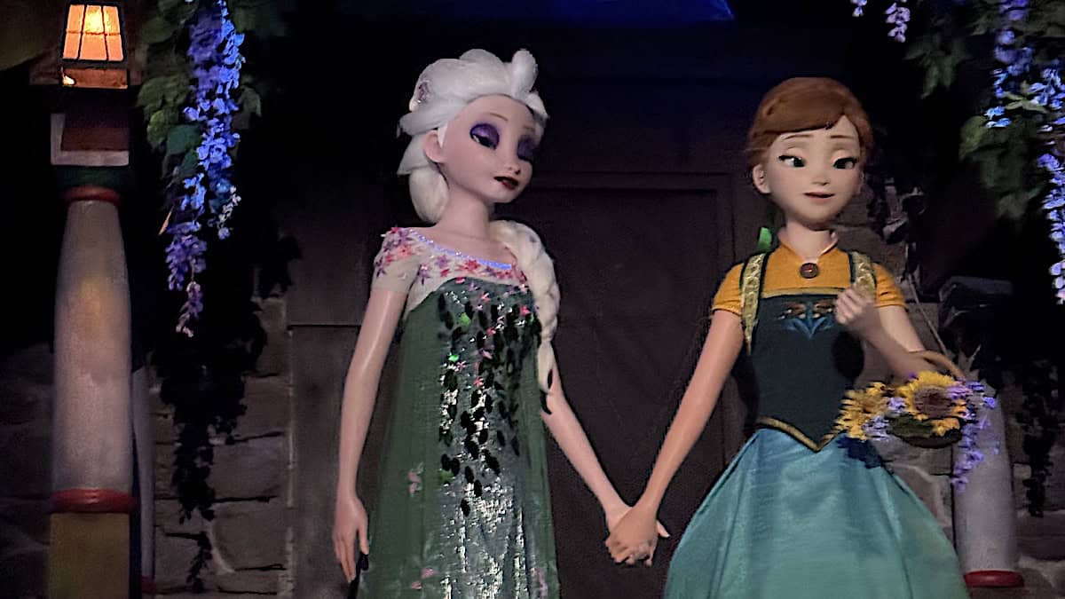 Frozen Ever After malfunction