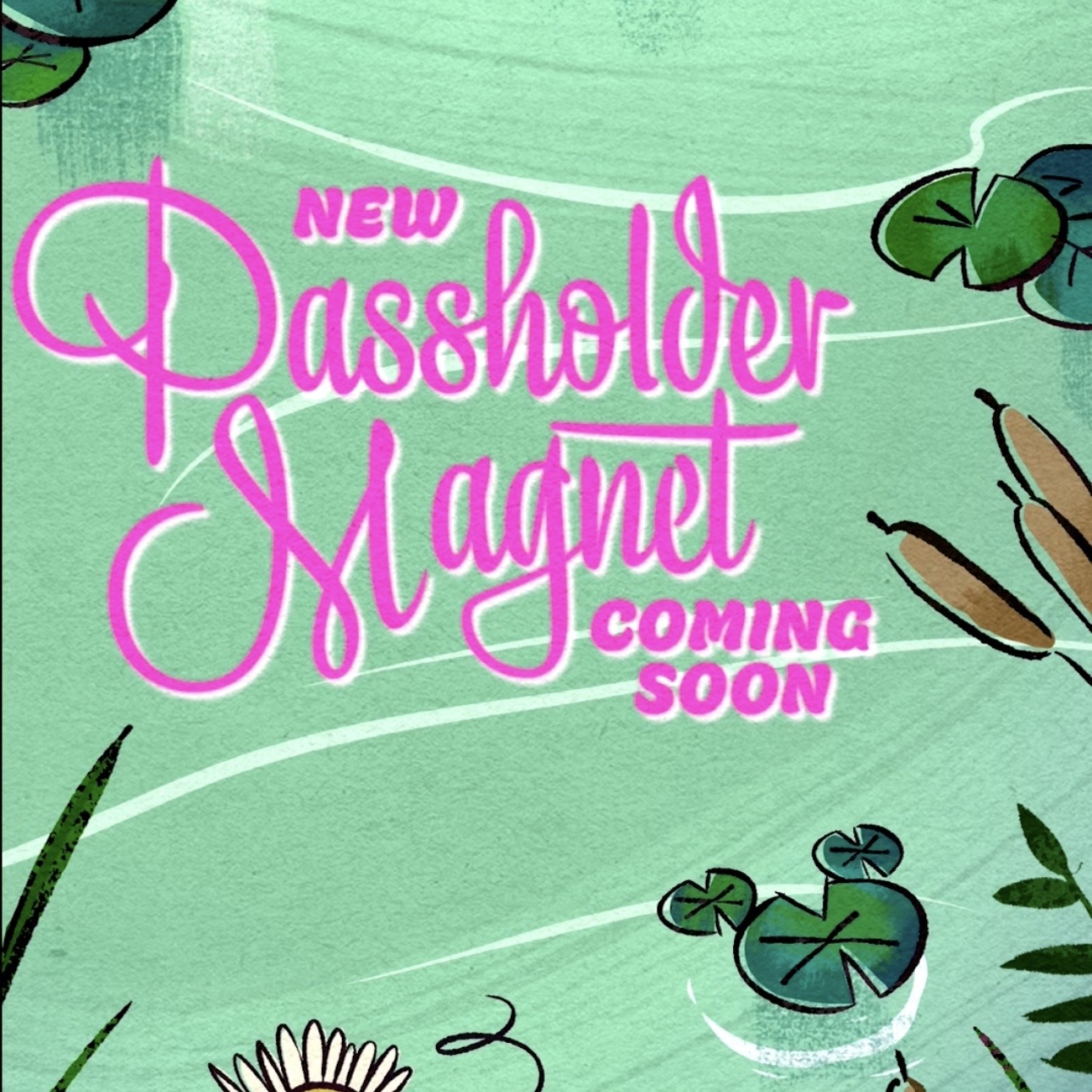 Muppet Annual Passholder magnet