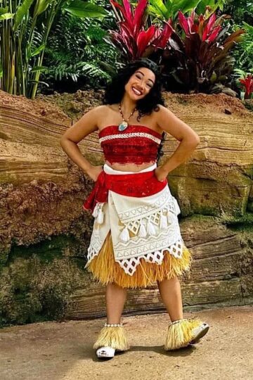 New Moana Snacks Sail into Disney