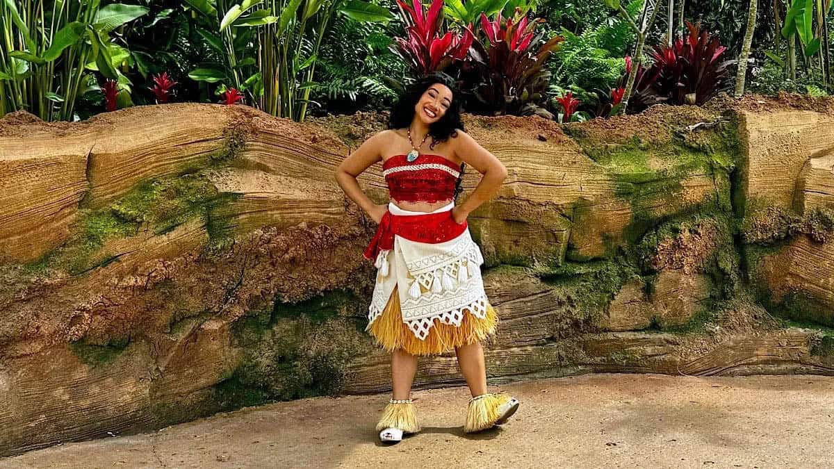 New Moana Snacks Sail into Disney