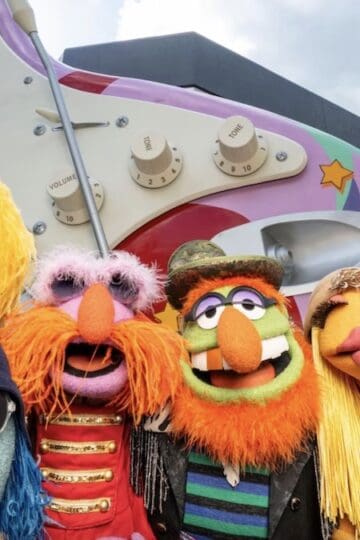 Unexpected Closure Near Rock 'n' Roller Coaster Starring The Muppets