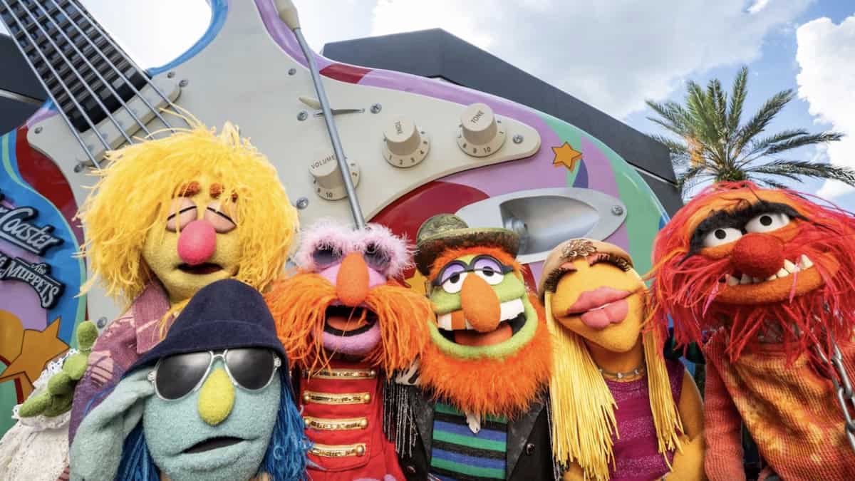 Unexpected Closure Near Rock 'n' Roller Coaster Starring The Muppets