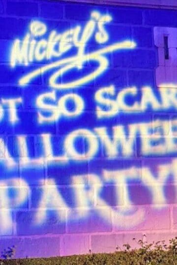 TWO More Dates Are Now SOLD OUT For Mickey's Not So Scary Halloween Party