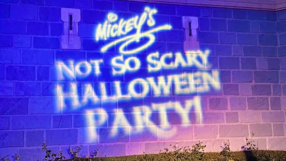 TWO More Dates Are Now SOLD OUT For Mickey's Not So Scary Halloween Party
