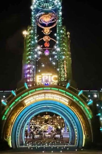 Universal Nights Coming To Epic Universe This Fall