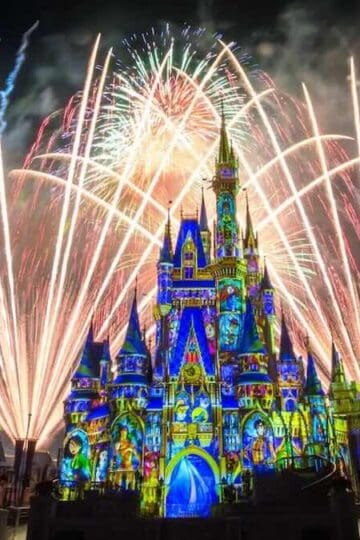 Warning: Two Disney World Nighttime Shows Get New Showtimes