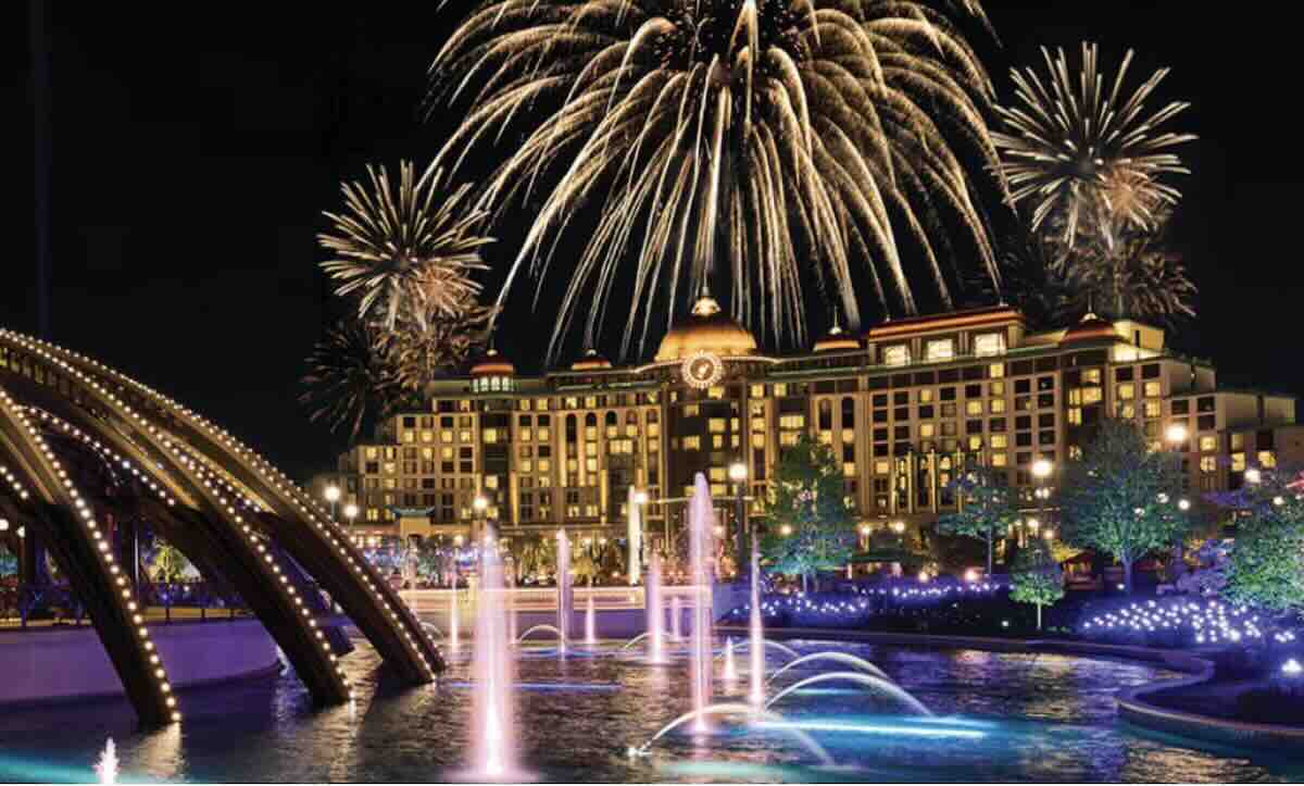 epic universe fireworks