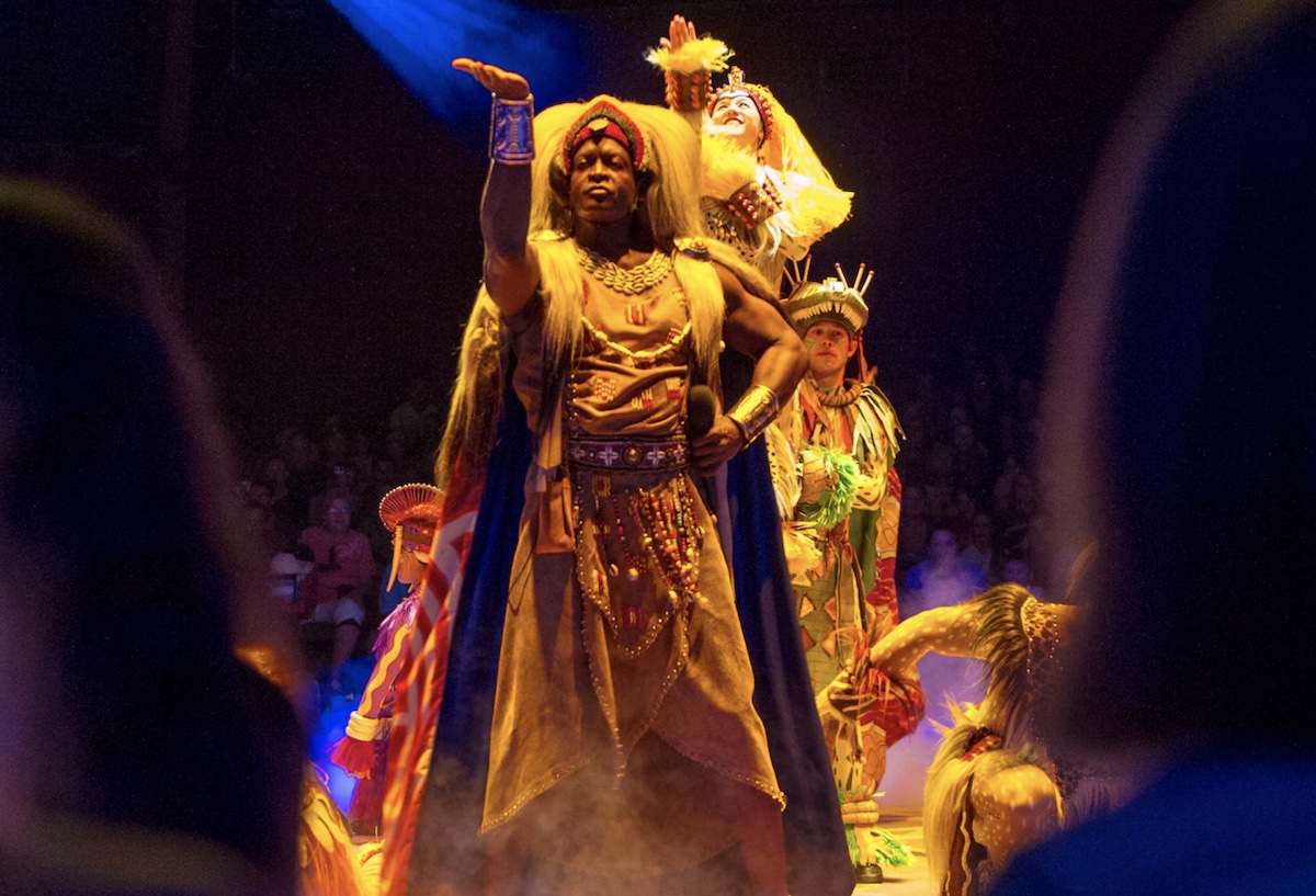 festival of the lion king