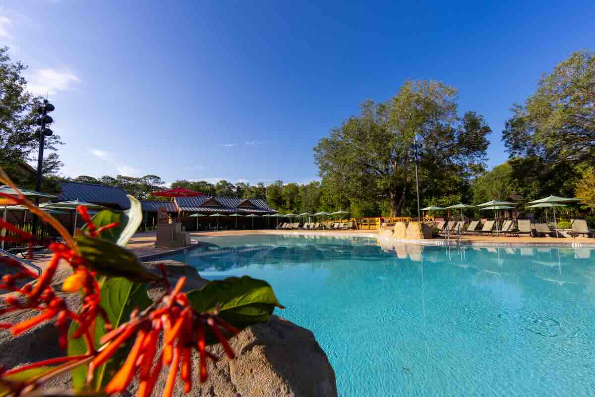 fort wilderness new pool