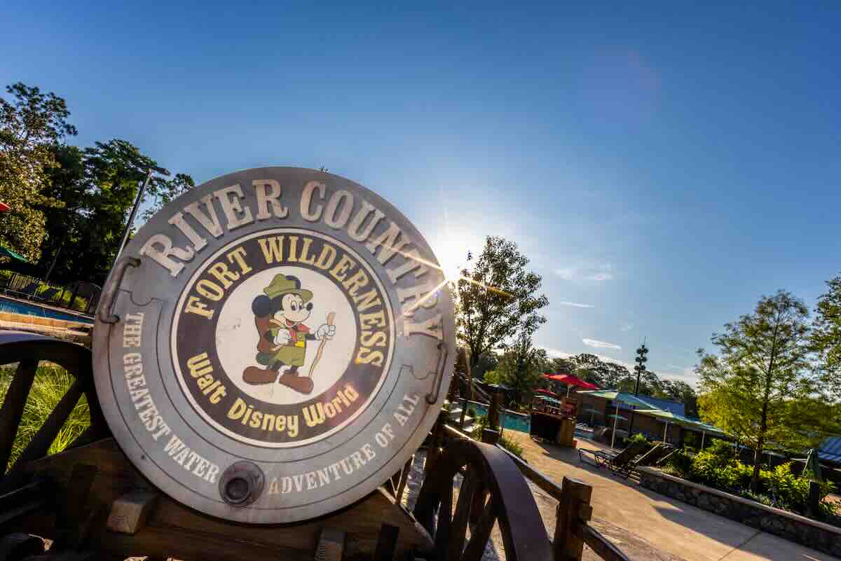 fort wilderness river country nod