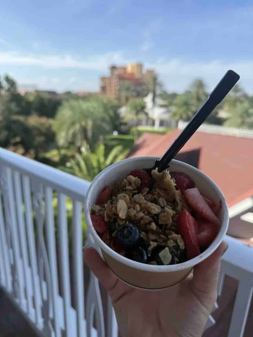 make your own parfait grand flo