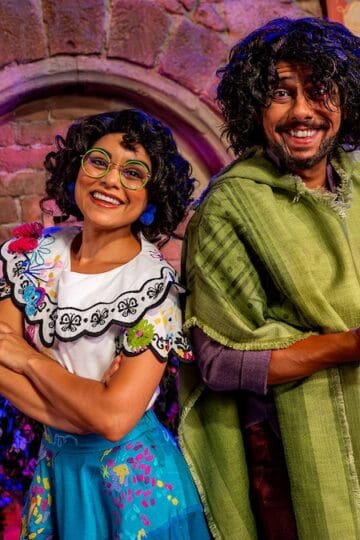 A First Look at Disney's New Encanto Attraction