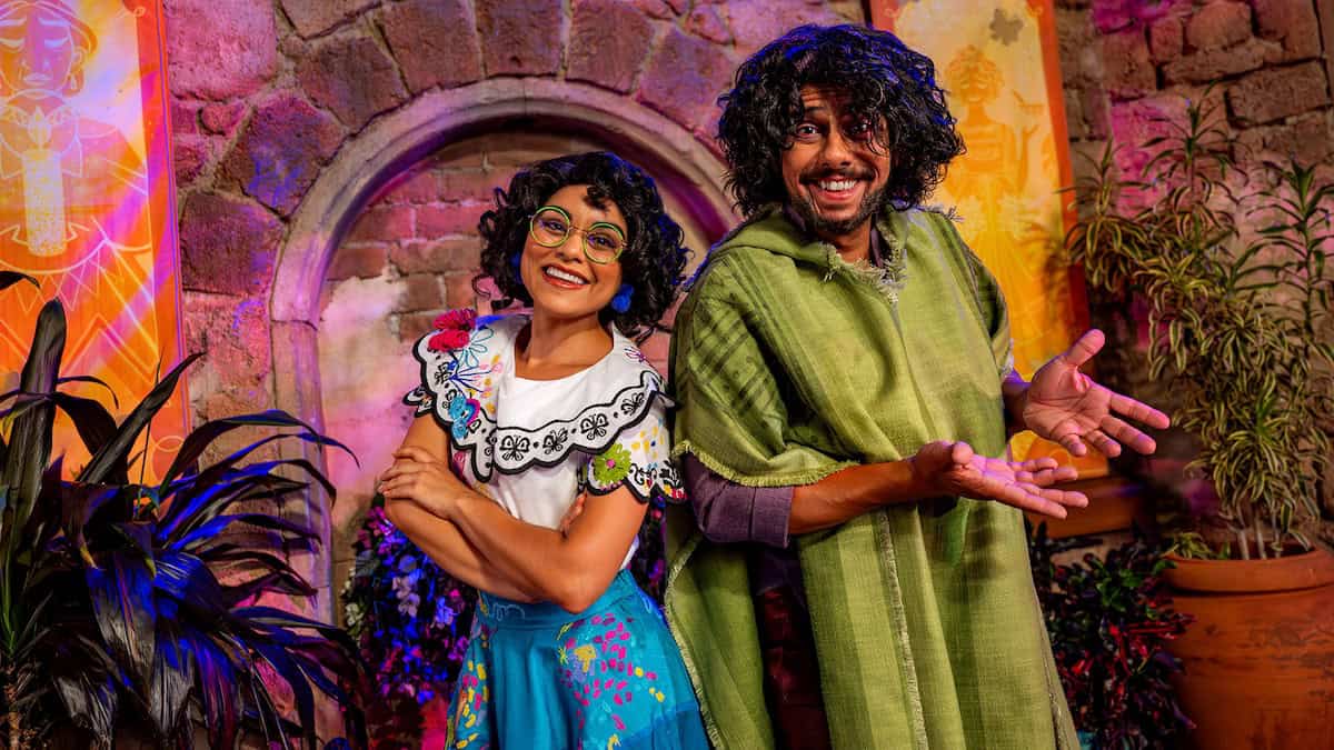A First Look at Disney's New Encanto Attraction