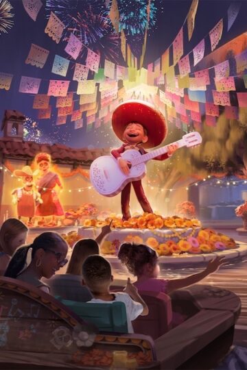 Disney Shares First-Ever Details on the New Coco Ride
