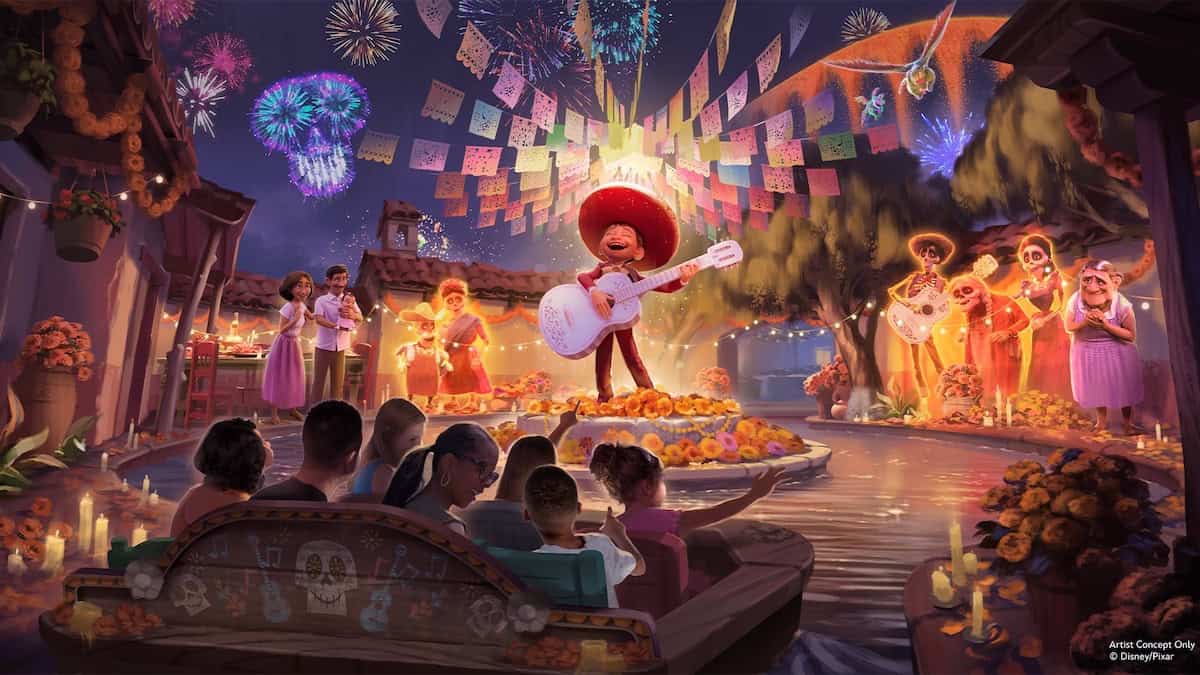 Disney Shares First-Ever Details on the New Coco Ride