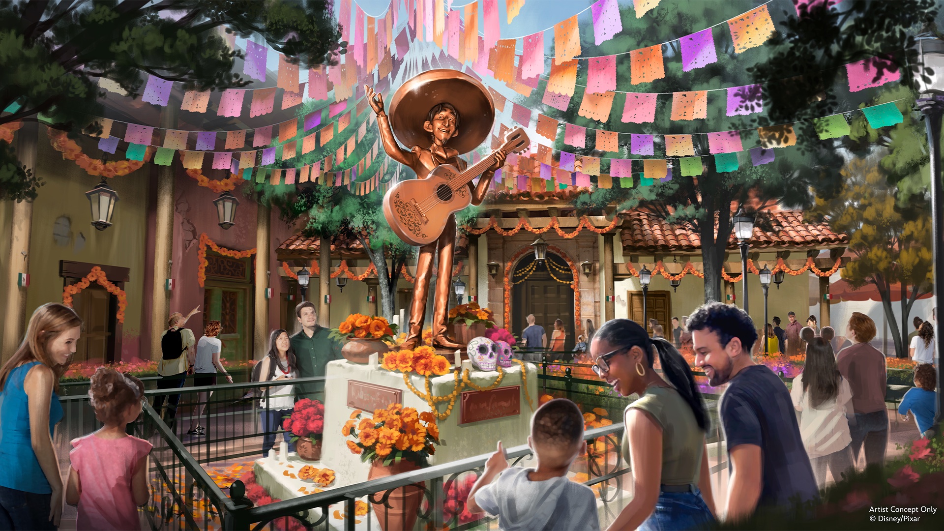Coco attraction
