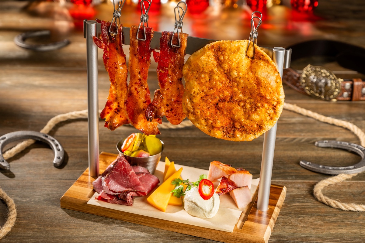 Diamond Horseshoe charcuterie