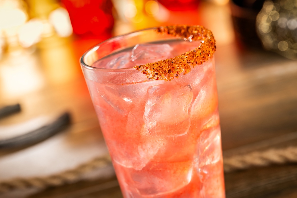 Diamond Horseshoe fancy lemonade