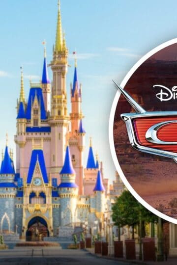 Disney Gives Fans a Peek at the New Cars Land
