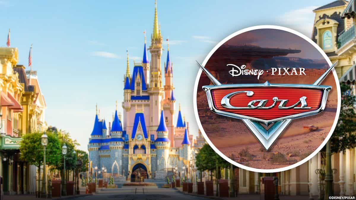 Disney Gives Fans a Peek at the New Cars Land