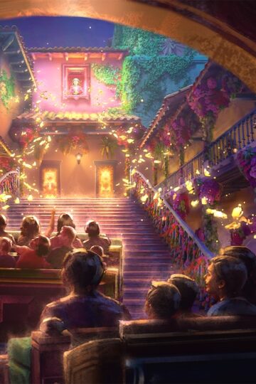 Disney Reveals Exciting Details for the New Encanto Ride
