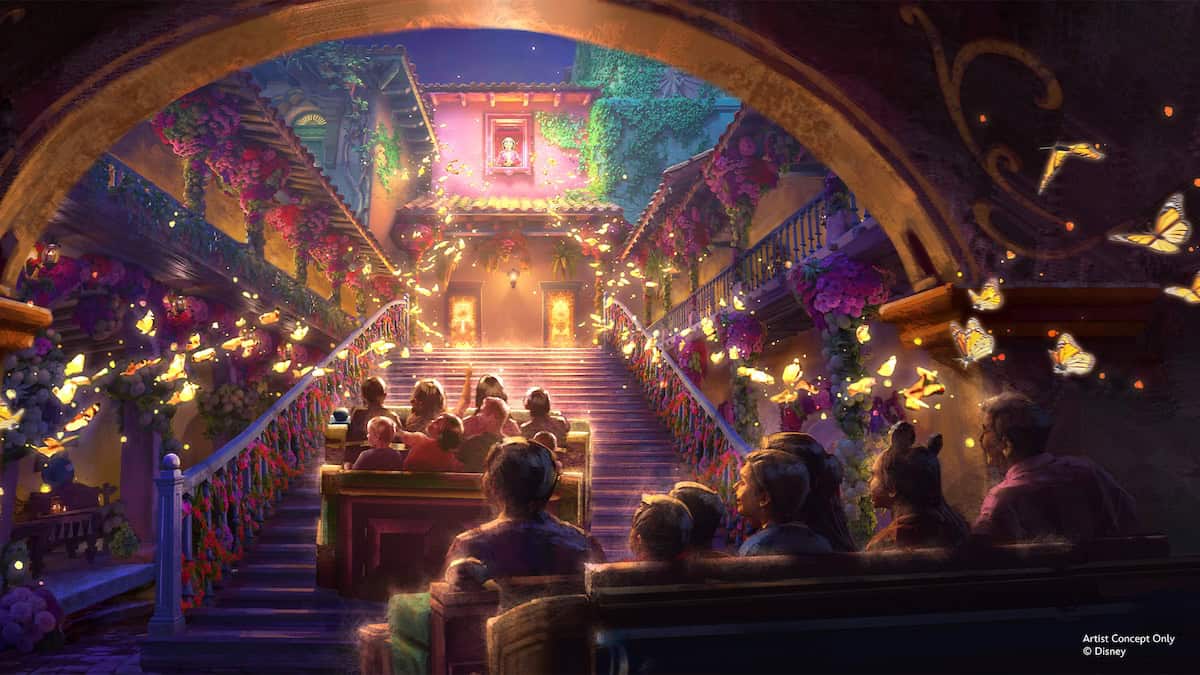 Disney Reveals Exciting Details for the New Encanto Ride