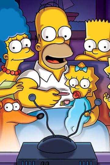 Disney Reveals First Look at the New Simpsons Movie
