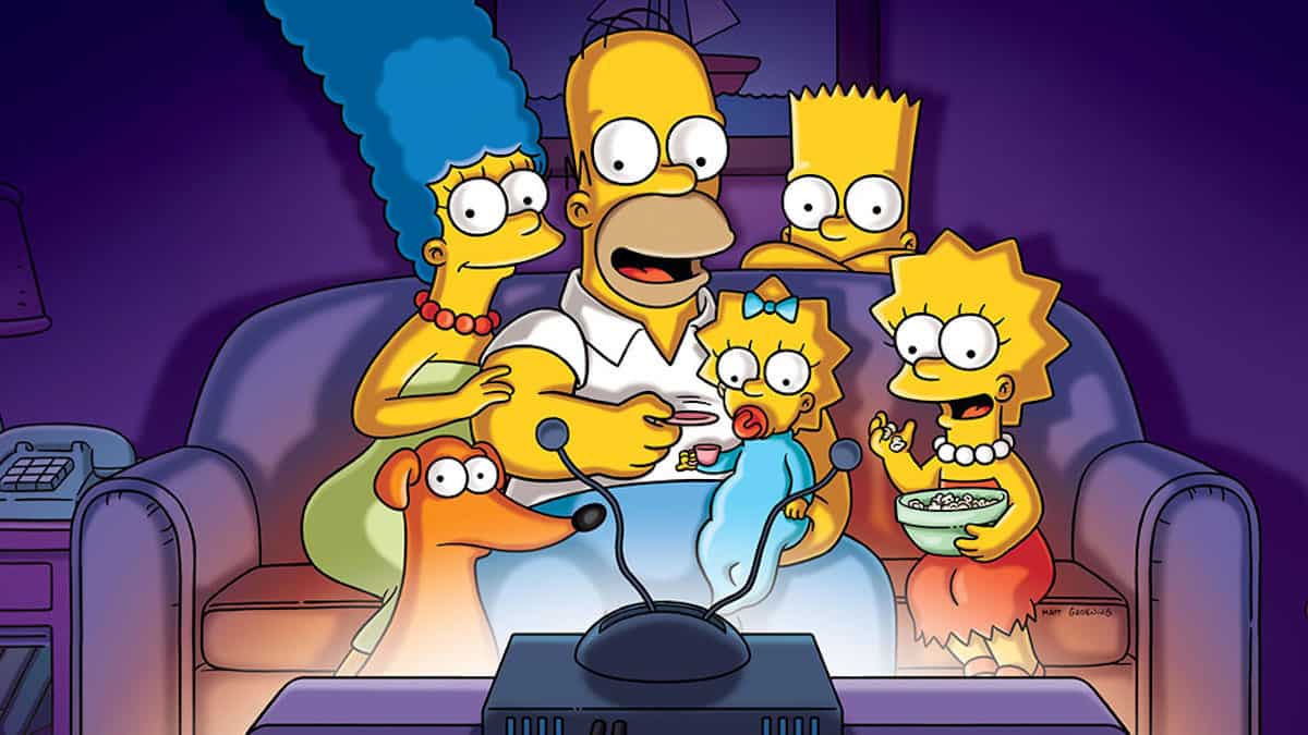 Disney Reveals First Look at the New Simpsons Movie