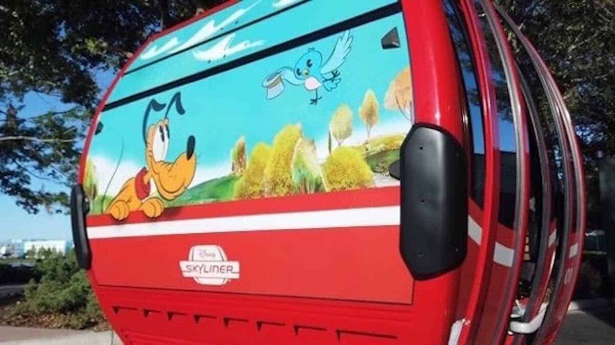 Disney Skyliner Guests Faced Major Delays Last Night