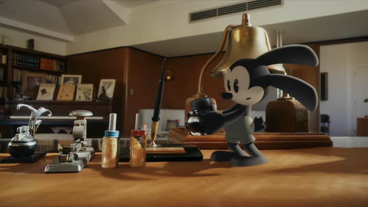 Disney is giving Oswald his Own New Mini-Series