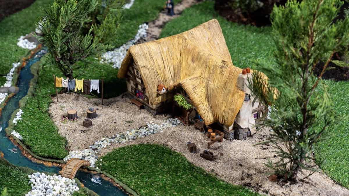 Germany Snow White Cottage